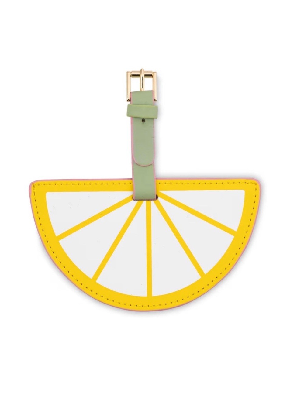 Kate Spade Citrus Slice Luggage Bag Tag - NWT
